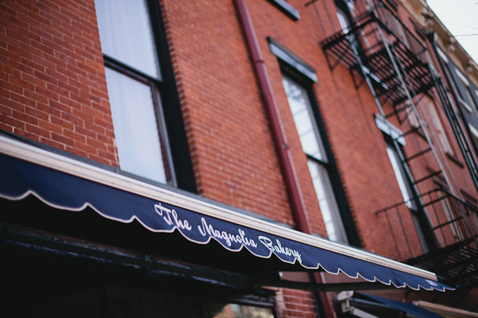 the magnolia bakery in new york