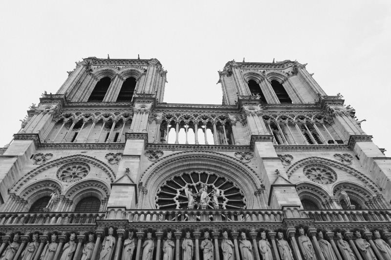 paris-notre-dame-photos-bw