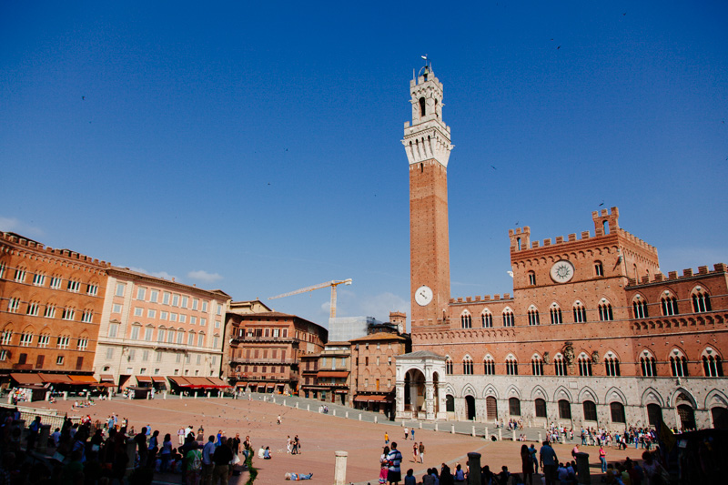 siena il campo photo