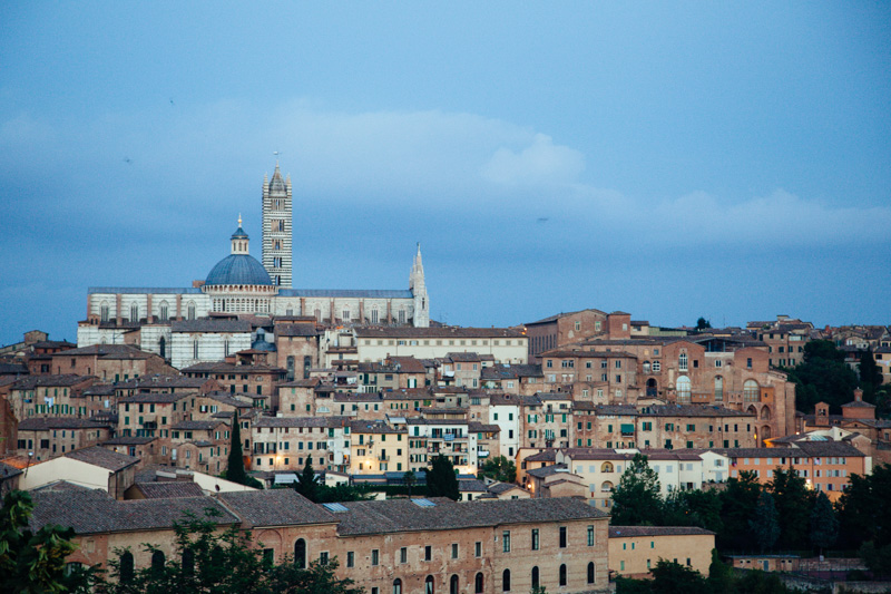 siena dusk photo