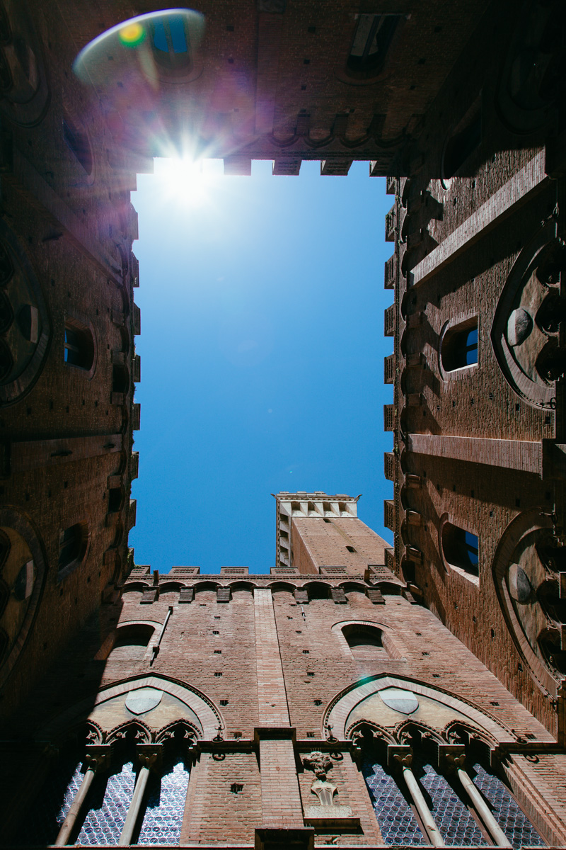 siena bell tower