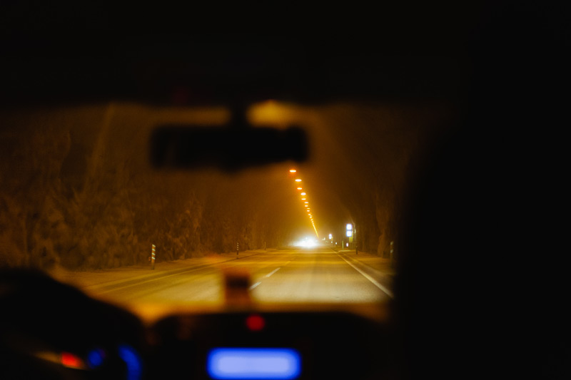 iceland ring road tunnel