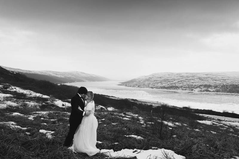 iceland wedding portraits