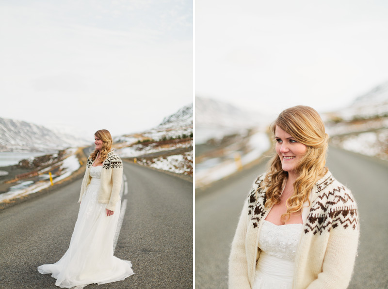 iceland bridal portraits