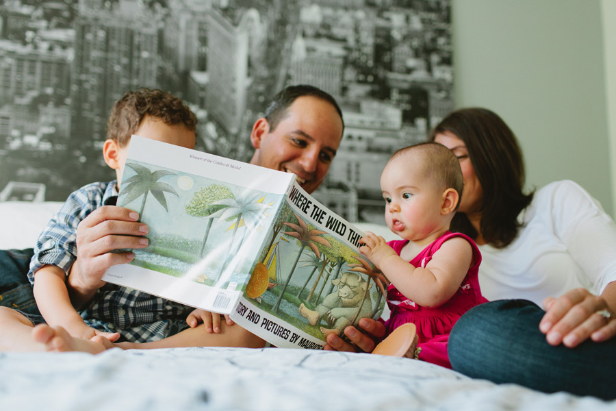 relaxed family photos