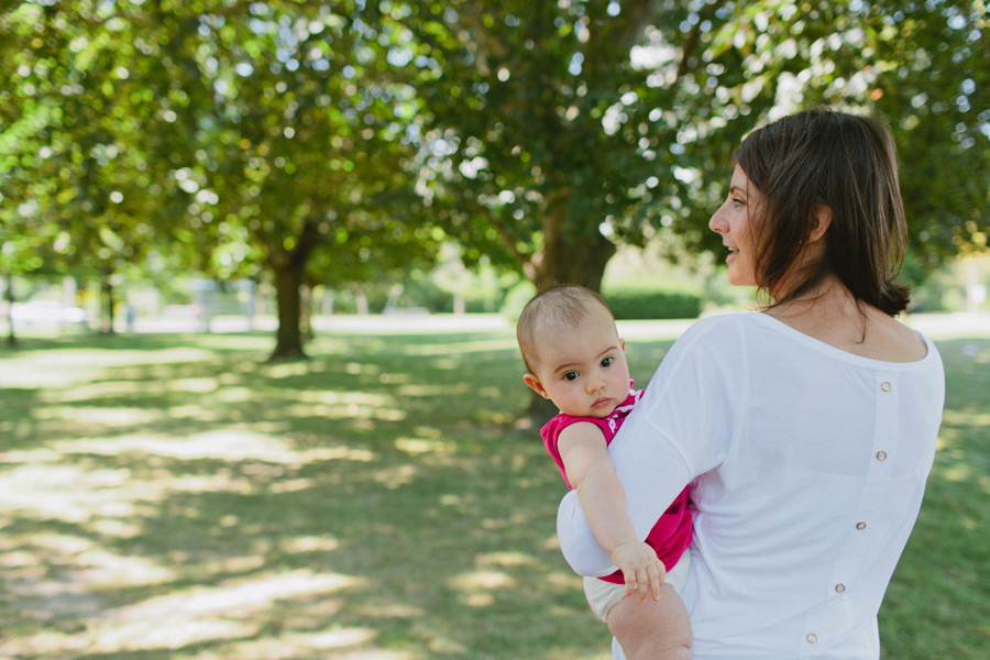 outdoor family session