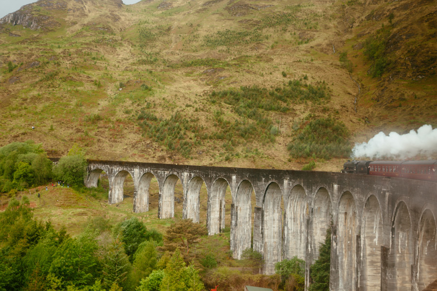 jacobite steam train scotland