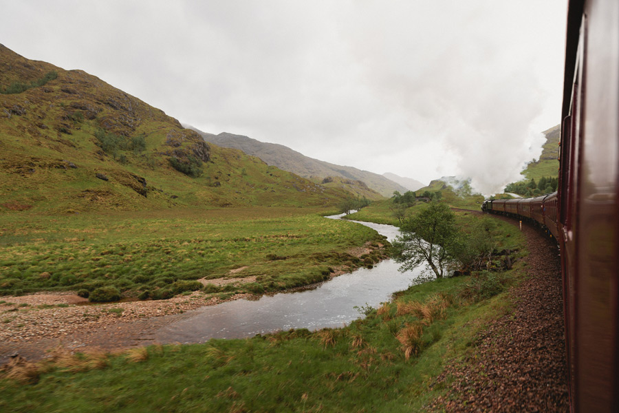 hogwarts express harry potter steam train