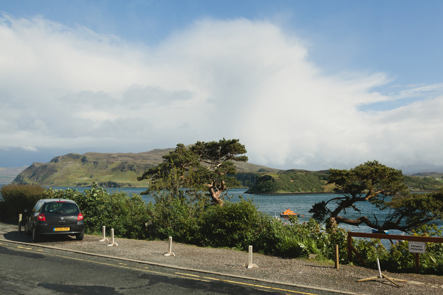 portree isle of skye photos