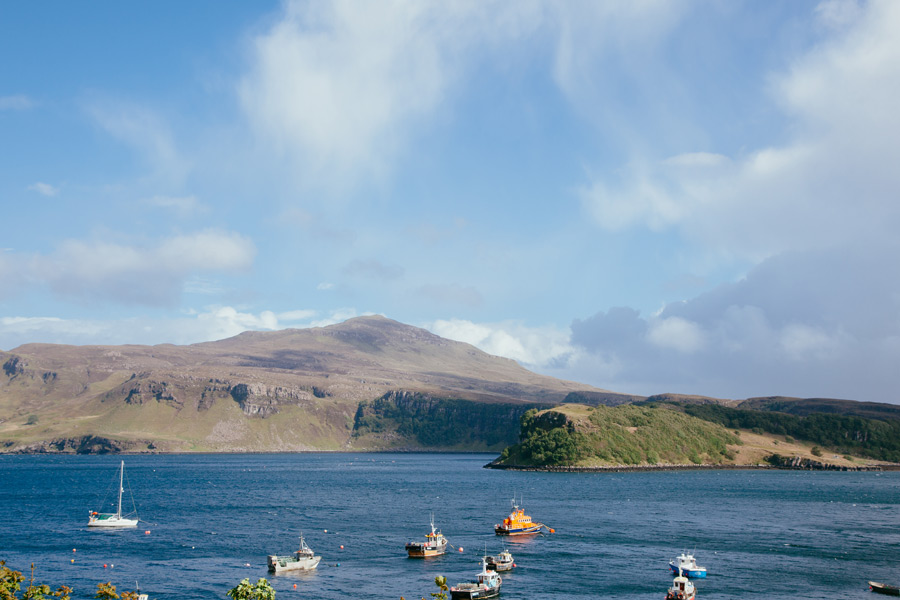 portree isle of skye photos