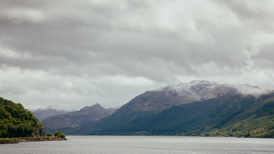 eilean donan scotland