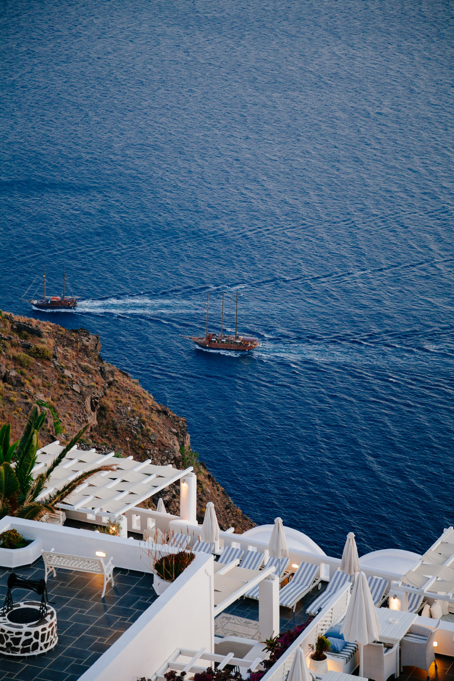 destination wedding ideas santorini