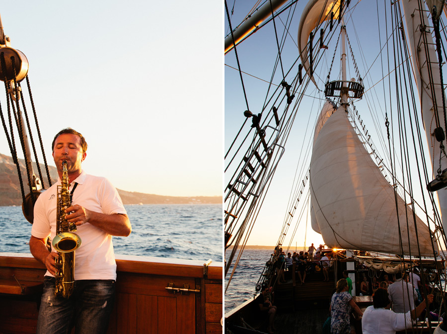 bella aurora thalassa santorini tall ship