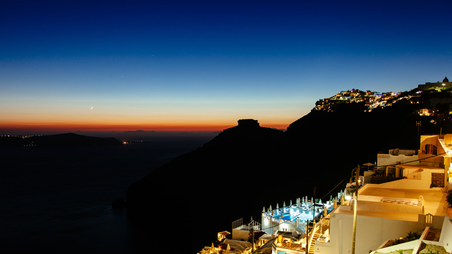 photographer santorini