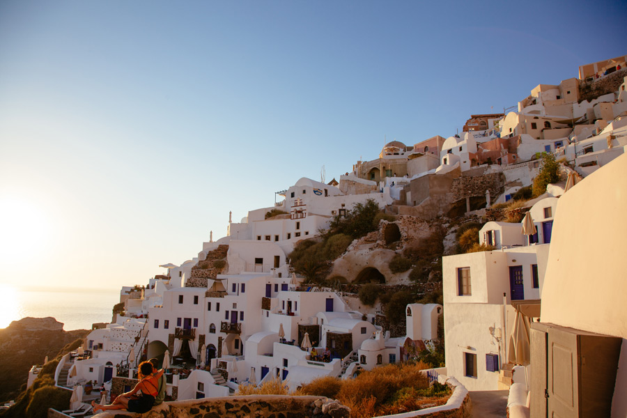 wedding photographer santorini