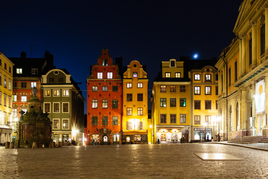 gamla stan stockholm photography