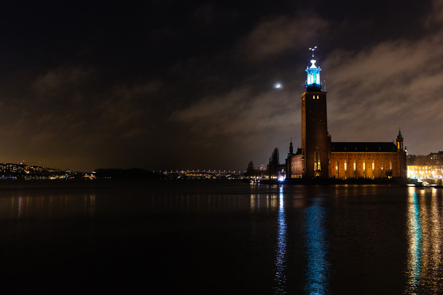 stockholm city hall stadshuset