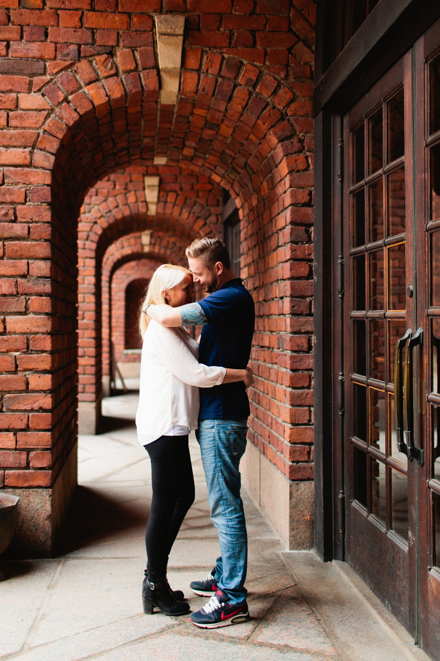 stockholm couples portraits