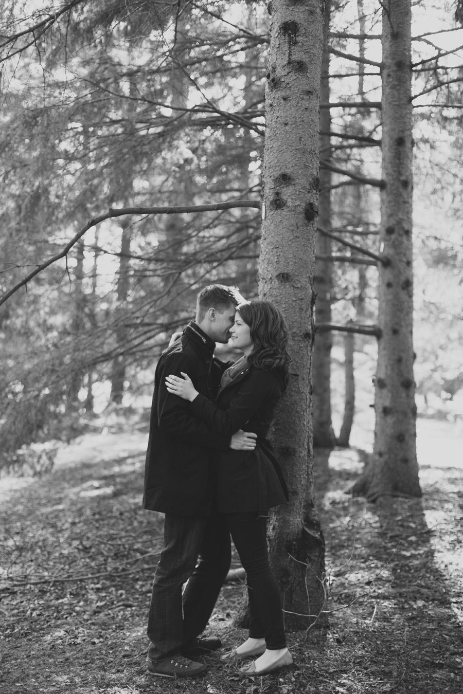 McMichael Gallery Engagement session