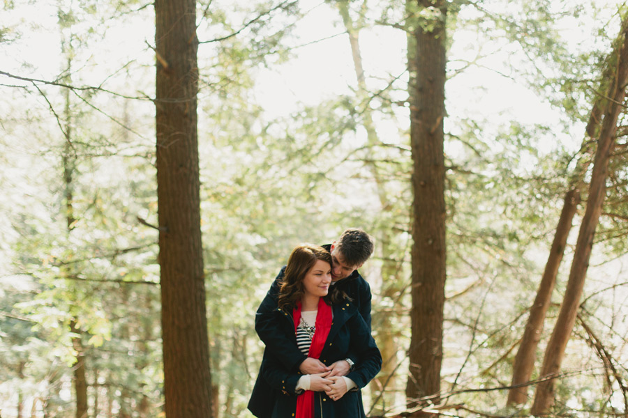 Forest Engagement Photos