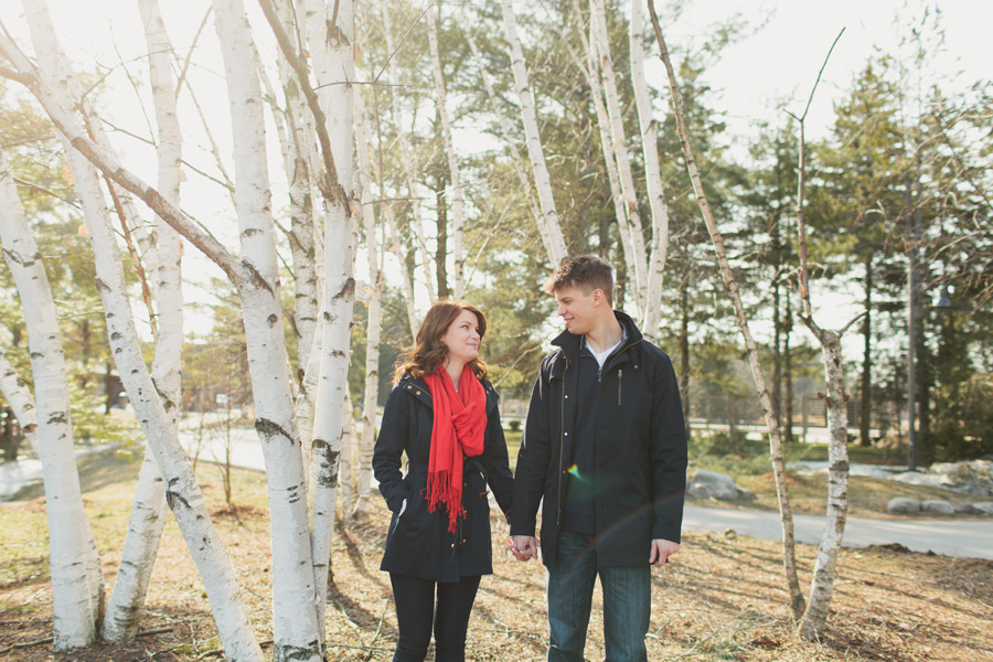 Candid Engagement Photography