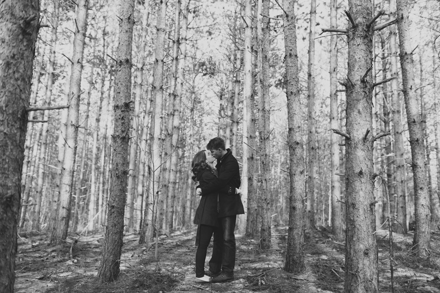 forest engagement photo location