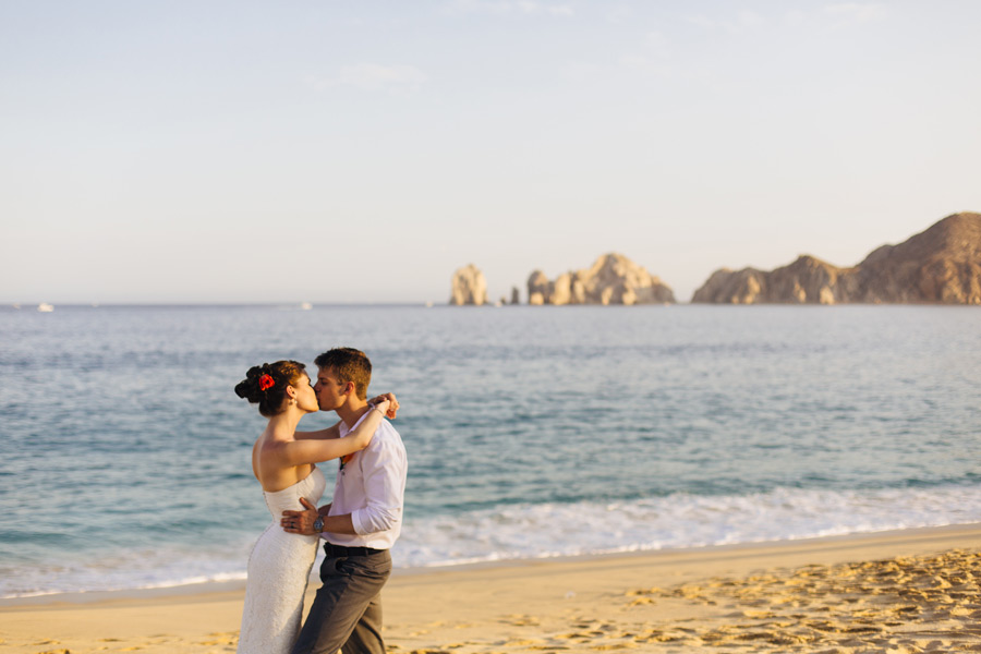 mexico beach wedding photos