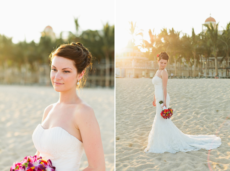 cabo mexico wedding bride