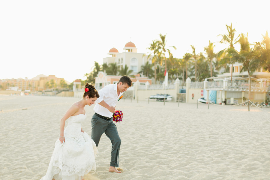 cabo mexico wedding portraits