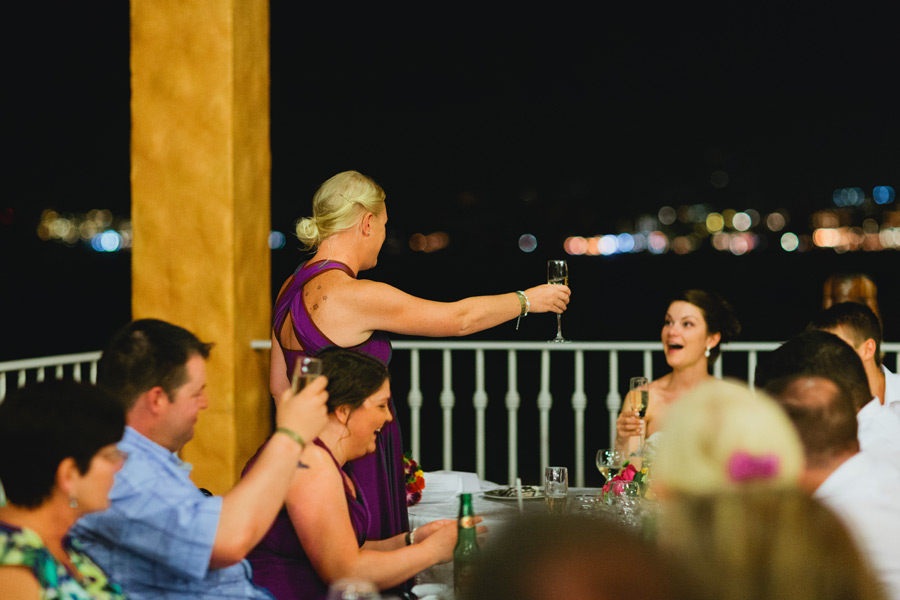 outdoor wedding reception cabo san lucas