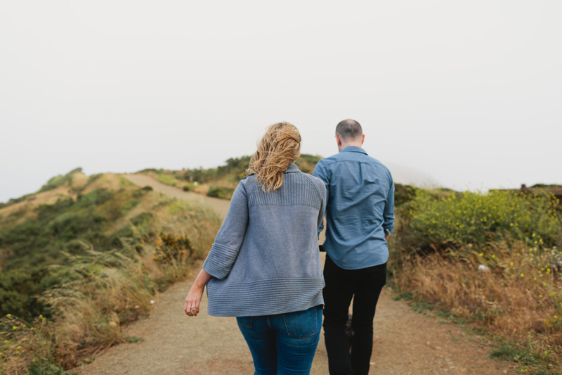 San Francisco engagement photography