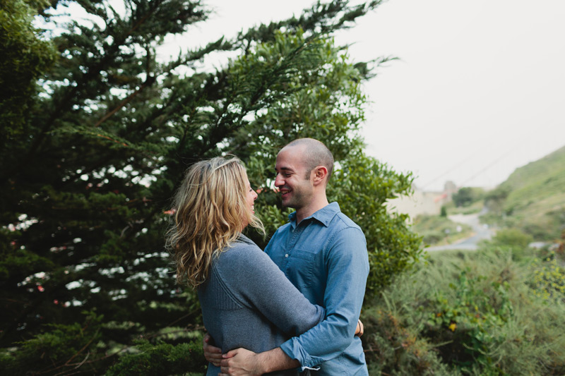 san fran engagement photography