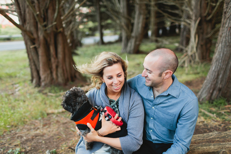 engagement photos with your pet