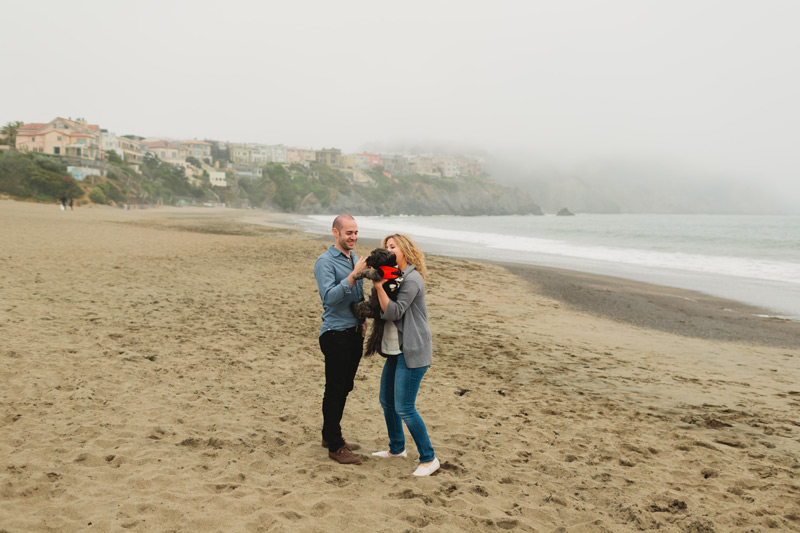 san francisco engagement photography