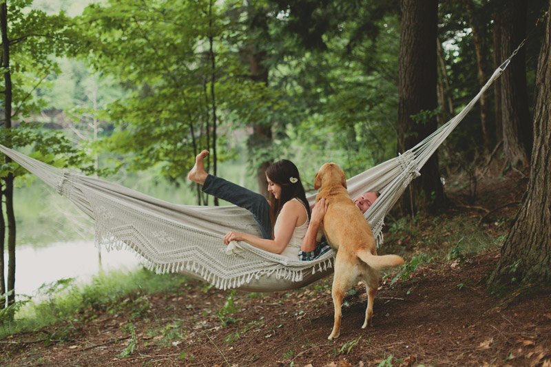 Boho Engagement Shoot Ideas