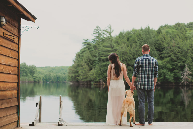 Muskoka Engagement Photos