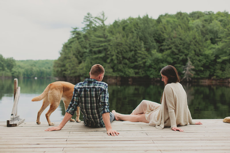 Muskoka Engagement Pictures