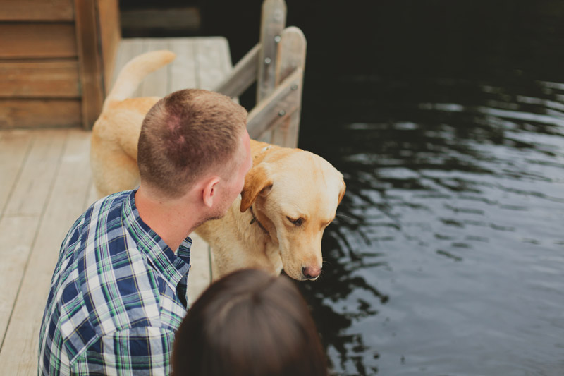 Engagement Pictures with Your Pet