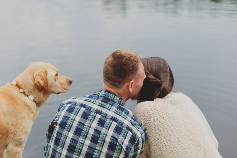 Engagement Photos by the Lake