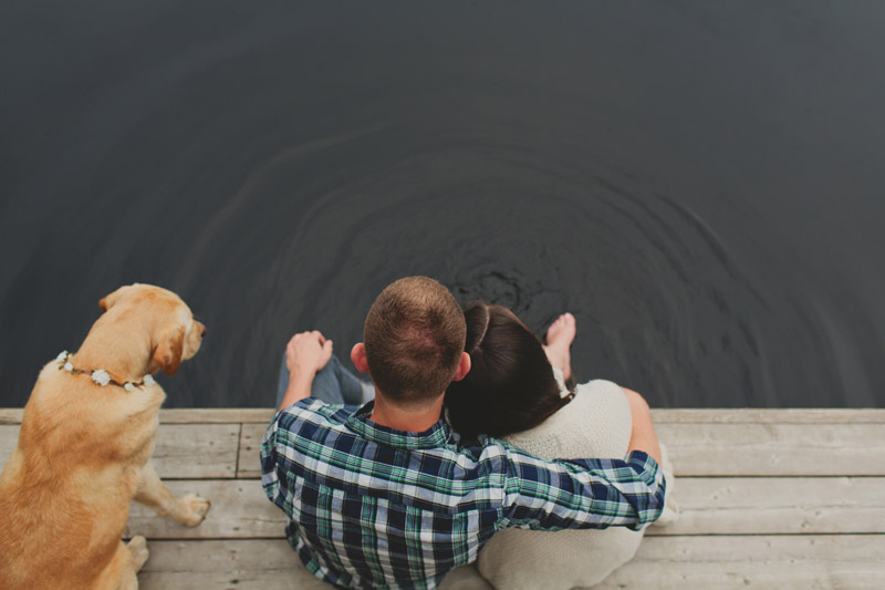 Pre Wedding Photos at the Cottage