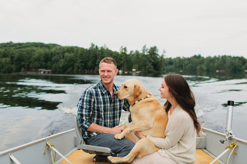 Muskoka Engagement Photography