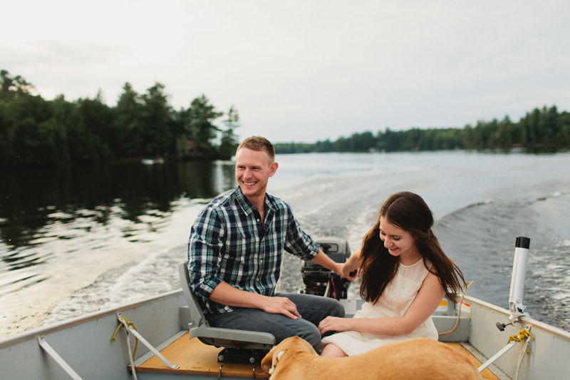 Muskoka Engagement Photo Ideas