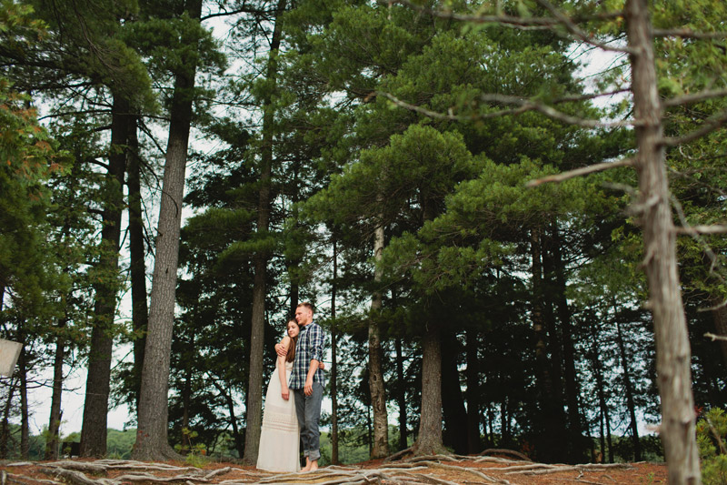 Cottage Island Engagement Photos