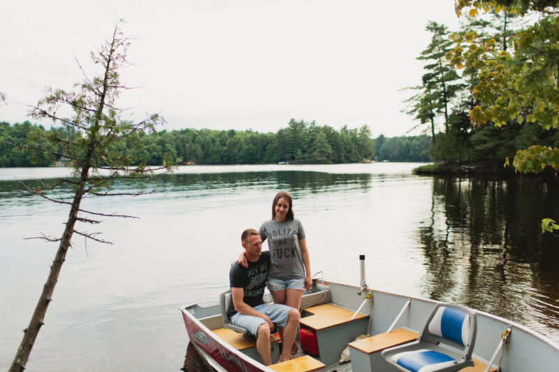 Cheeky Engagement Photo Ideas