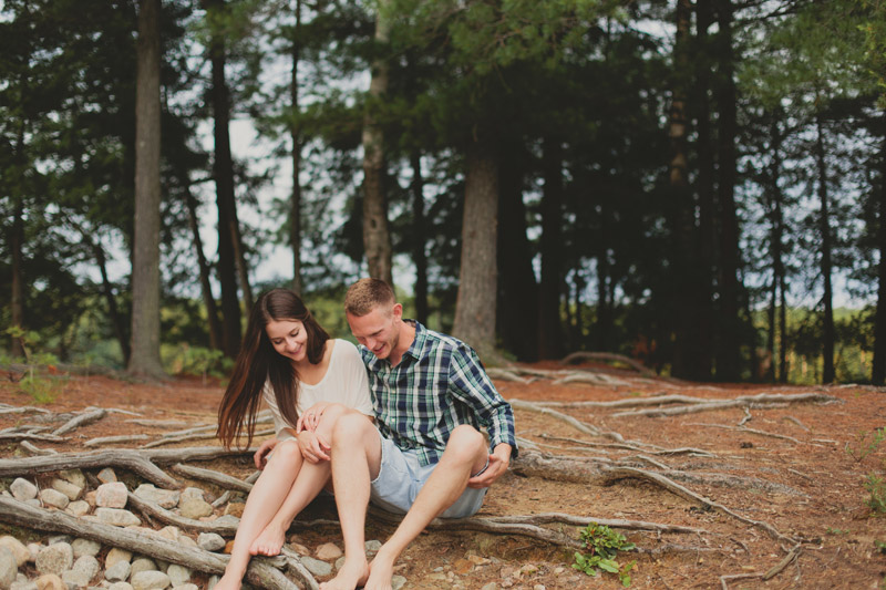 Pre Wedding Photos Muskoka Cottage