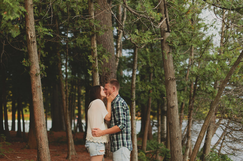 Muskoka Engagement Photographer