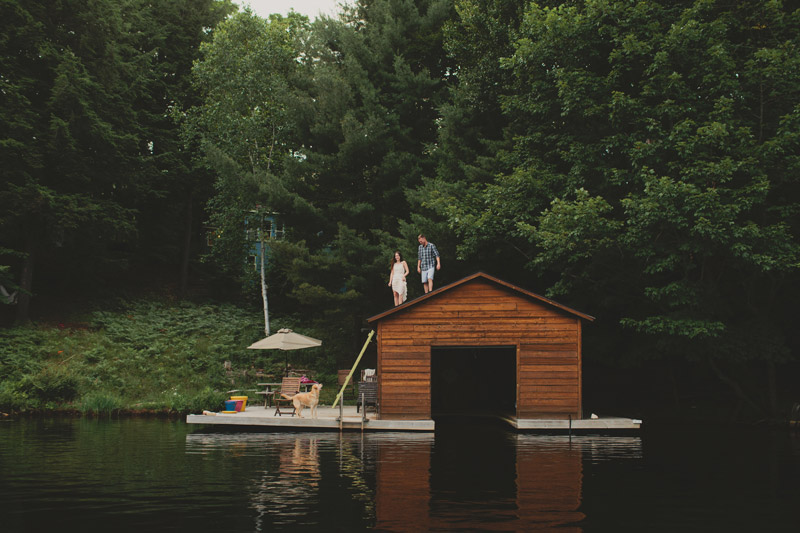 Lake Engagement Photos