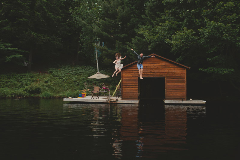 Fun Cottage Engagement Shoot Ideas