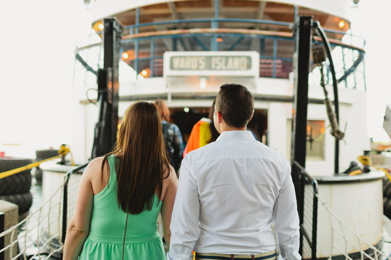 toronto island engagement photos