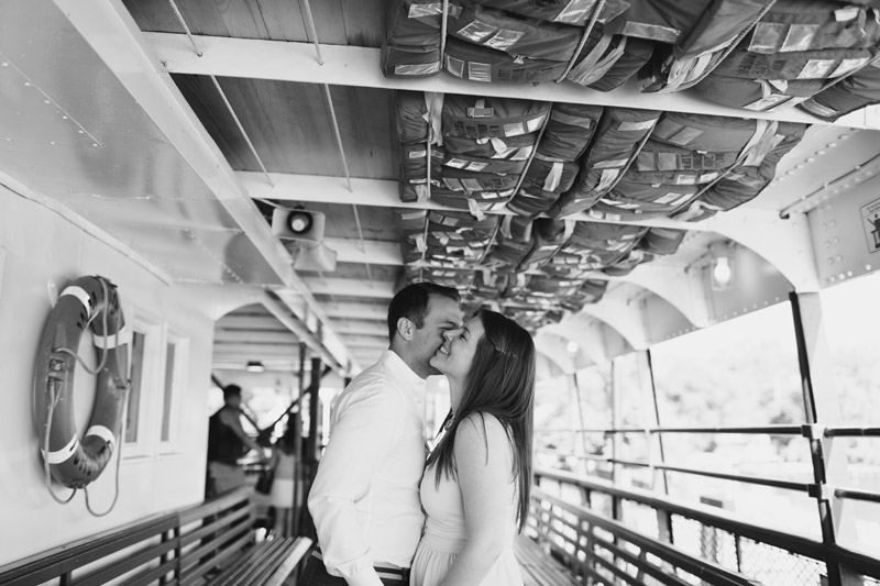 engagement photos toronto ferry